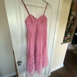 Betsey Johnson tulle heart dress